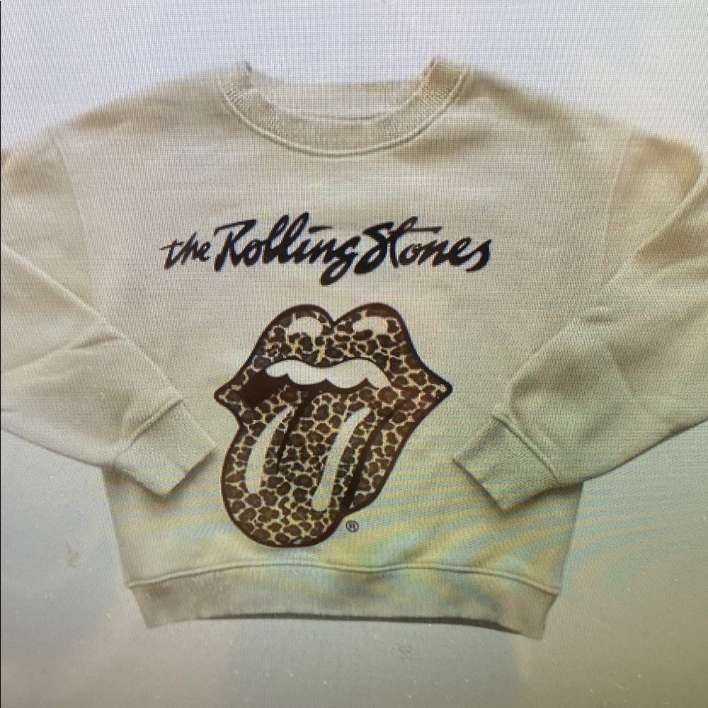 The Rolling Stones Cream Sweatshirt for Kids